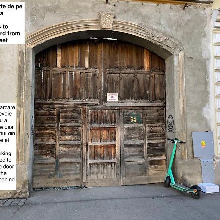 Old Town Studio 9 Mai Nagyszeben Kültér fotó