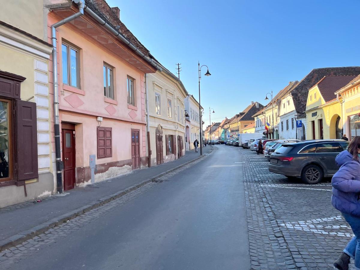 Old Town Studio 9 Mai Nagyszeben Kültér fotó