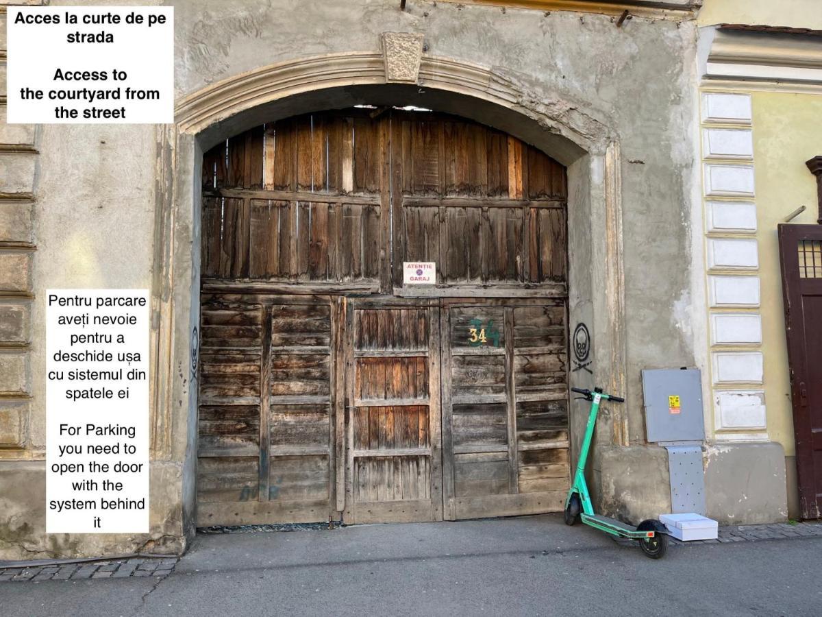 Old Town Studio 9 Mai Nagyszeben Kültér fotó